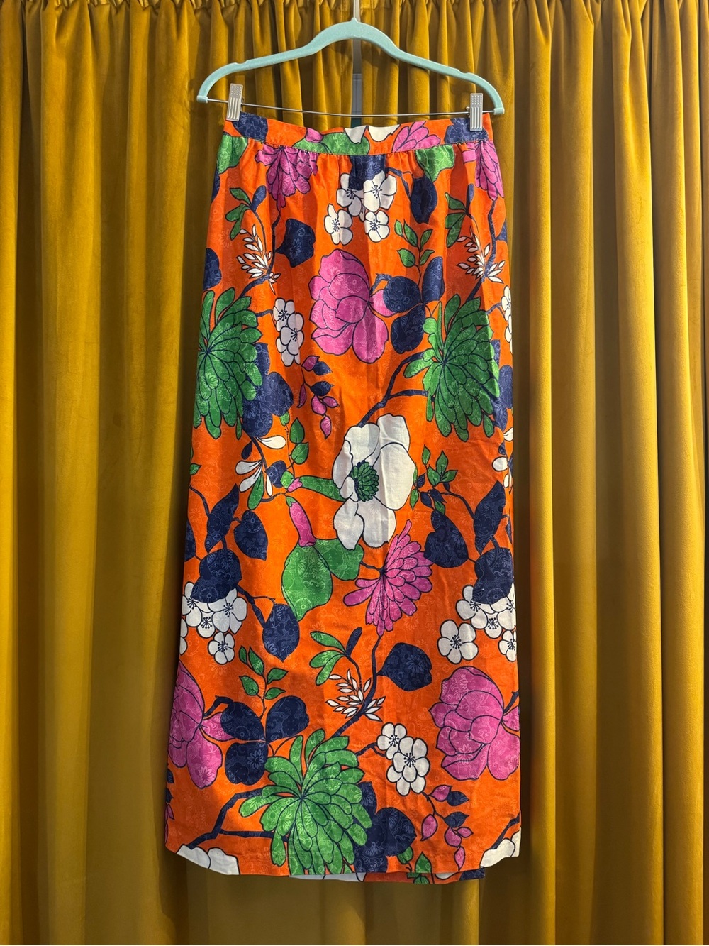 * Lord & Taylor vintage floral skirt * - Picture 3 of 7